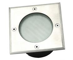 Eco Light Bodeneinbauleuchte, GX53, 9 W