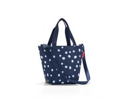 reisenthel shopper XS printed spots navy Maße: 31 x 21 x 16 cm / Volumen: 4 l