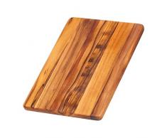 Teakhaus Schneidebrett 30,5x20x1,4cm, Holz, braun, 45x20x15 cm