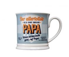 H & H Becher, Porzellan, Mehrfarbig, 12 x 8.7 x 8.7 cm