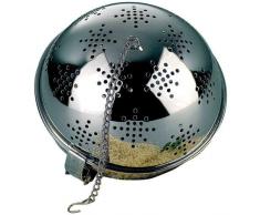 G S D Haushaltsgeräte Reiskugel, Edelstahl, Metall, 14.5 cm