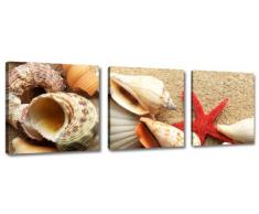 Visario Leinwandbild, Bunt