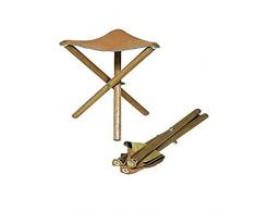 Jack Richeson Hocker mit Sitz, 48,3 cm, Braun