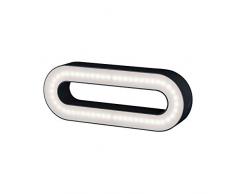 Paulmann 942.07 Outdoor Moval LED IP44 Warmweiß Diffus Acryl 94207 Aussenleuchte mit Akku tragbar Gartenbeleuchtung Mobil Terassenlicht