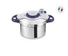 SEB P4624900 Clipso Minut Schnellkochtopf, Edelstahl, rostfrei, Edelstahl, 7.5L