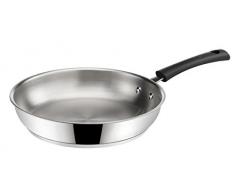 Lagostina 12899040128 Opera Pfanne, rostfreier Edelstahl, 28 cm