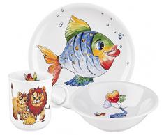 Seltmann Weiden 001728601 Kindergeschirr, Porzellan, Mehrfarbig, 21 x 19 x 20 cm