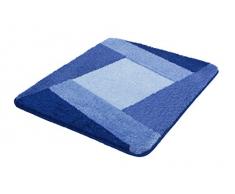 Kleine Wolke 4064712539 Badteppich Indiana, 55 x 65 cm, Sortiert azurblau