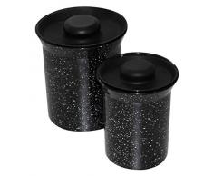 STONELINE Vorratsdosen Set, 2-teilig