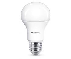 Philips LED WarmGlow Lampe ersetzt 60W, E27, warmweiß (2200-2700 Kelvin), 806 Lumen, dimmbar