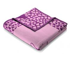 Bocasa by biederlack Babydecke Baumwollmischung pink Größe 75x100 cm