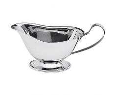 Contacto Edelstahl Sauciere, schwere Ausführung