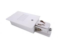 Deko-Light Schienensystem 3-Phasen 230 V, Einspeiser rechts für Flügelschiene, 220-240 V AC/50-60 Hz 333201