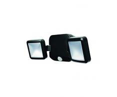 LEDVANCE LED Wand- und Deckenleuchte, Leuchte für Außenanwendungen, Kaltweiß, Battery LED Spotlight Double