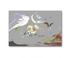 Premium Textil-Leinwand 90 x 60 cm Quer-Format In Gedenken | Wandbild, HD-Bild auf Keilrahmen, Fertigbild auf hochwertigem Vlies, Leinwanddruck von Sabine Diedrich