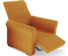 PETTI Artigiani Italiani Sesselüberwurf, Gold, Sessel von 80 bis 100 cm