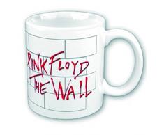 empireposter Pink Floyd The Wall - Wall Logo - Keramik Tasse Mug Becher - Ø8,5 H9,5 cm