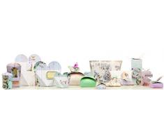 Geschenkboxen, My Botanic Garden, 30,4 x 30,4 cm, 28-teilig, 200 g/m²,