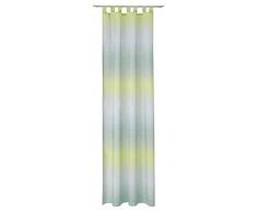 Deko Trends Schlaufenschal, Stoff, grün-Petrol, 245 x 140 x 0.1 cm