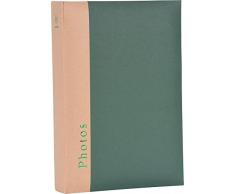 Henzo Einsteckalbum Chapter 300 Fotos 10x15 cm grün