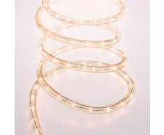 Lichtschlauch 13mm 230V 10m klar Glühlampen Lichterketten Partybeleuchtung Party Beleuchtung