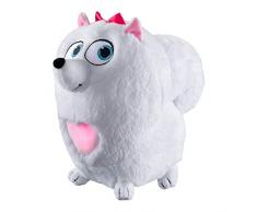 VARTA Pets Plüsch-Nachtlicht Gidget für Kinder Taschenlampe (Orientierungslicht, Stimmungslicht für Schlafzimmer mit An- und Ausschaltfunktion am linken vorderen Fuß)