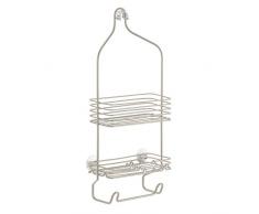 InterDesign 68765EU Classico Dusch-Caddy 2, satiniert