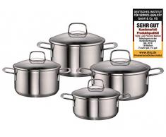 Rohe Germany Quattro-Set Viviena, 4-TLG. Topfset, Edelstahl, 24 cm, 4-Einheiten