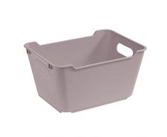 keeeper Aufbewahrungsbox, Strukturierte Oberfläche, 1,8 l, Lotta, Grau