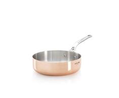 DE BUYER Sauteuse, Kupfer, braun, 16 cm