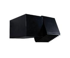 Nordlux Wandleuchte Cayenne 7W GU10 matt schwarz 74741003