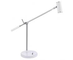 EGLO 92515 Schreibtischleuchte, Metall, Integriert, weiÃ