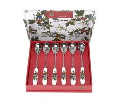 The Holly & Ivy Tee Löffel, Mehrfarbig, 6 Stück