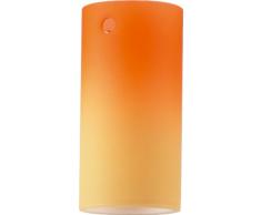 Java Exclusiv 55058 Glas zur Serie Kombi02 komplett und Kombi05 Strahler 55139, orange - gelb matt