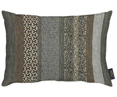 APELT Kissen, Polyester, Braun, 35 x 45 cm