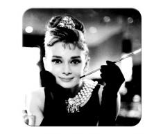 Nostalgic-Art 46136 Celebrities - Audrey - Holly Golightly, Untersetzer