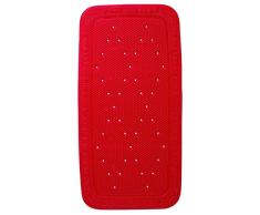 Kleine Wolke 4325425917 Wanneneinlage Calypso Set 2-teilig, Tomate