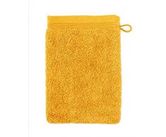mÃ¶ve Superwuschel Waschhandschuh 15 x 20 cm aus 100% Baumwolle, gold