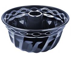 Dr. Oetker Gugelhupfform Ø 24 cm, traditionelle Backform für köstlichen Gugelhupf, Backform der Serie Back-Liebe Emaille, Menge: 1 Stück