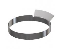 DE BUYER Stander für Wok, Edelstahl, Silber, 27.9 x 20.1 x 10.9 cm