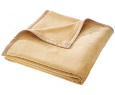 David Fussenegger 13006150 Capri Heim- und Schlafdecke Uni, 150 x 200 cm