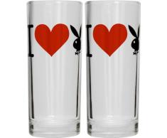 Unbekannt Klang und Kleid Longdrinkgläser, rot