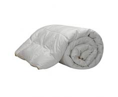 Pikolin Home - Daunendecke / Füllung mit Gänsedaunen 98%, Satinbezug 100% Baumwolle, 200 gr/m² Bett de 150/160 240x220cm