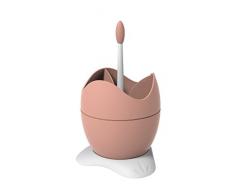 BIESSE Abtropfbehälter für Besteck, mit Auffangbehälter und Griff, Pink