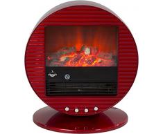 El Fuego Elektrokamin Mannheim rot, AY3292