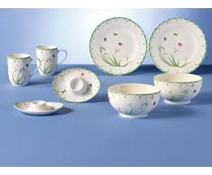 Villeroy & Boch Schale, Porzellan, Weiss,