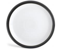 Denby Jet Black Speiseteller Geschirr Essteller