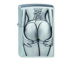 Zippo 1300116 Feuerzeug Stocking Girl Trick Emblem