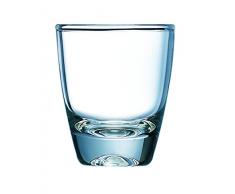 Arcoroc ARC 00065 Gin Schnapsglas, Shotglas, Stamper, 50 ml, Glas, transparent, 24 Stück