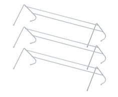 OurHouse Wäscheständer, grau, Einheitsgröße